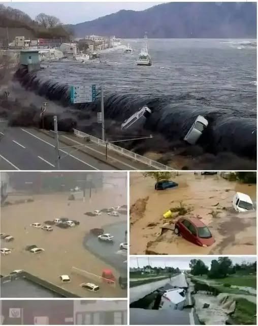 Reports here, unbelievable earthquake with large magnitude tsunami