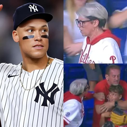 BALLPARK CONTROVERSY: The man confronted by the infamous “Phillies Karen” has spoken out, explaining why he gave up the prized home run ball he’d given to his son. SportsCenter hosts blasted Karen’s actions — and Yankees superstar Aaron Judge stepped in, siding with the young fan. Judge promised to send the boy a signed bat and jersey, saying: “No kid should ever have their dream moment ruined like that.”